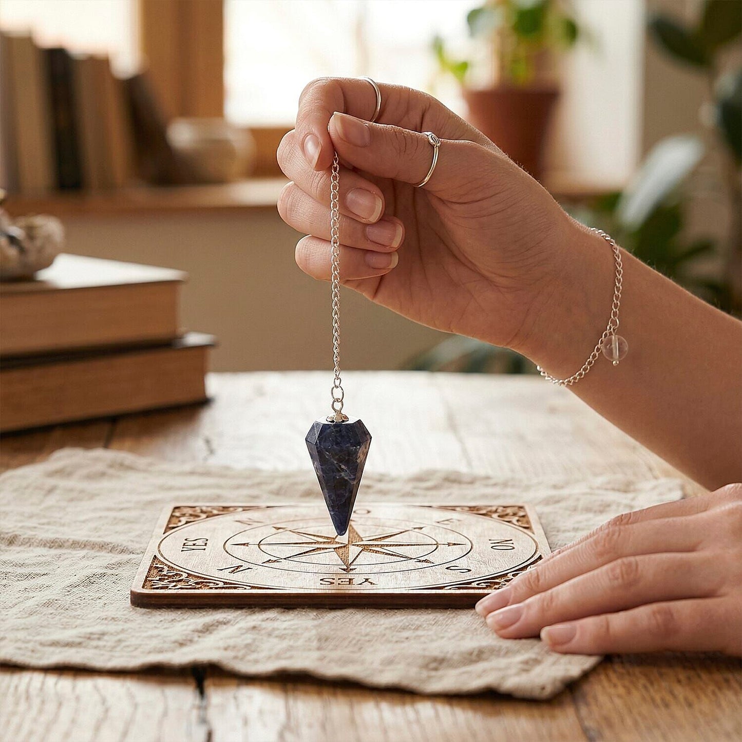 Crystal Pendulum – Tap Into Your Intuition