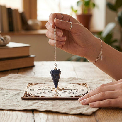 Crystal Pendulum – Tap Into Your Intuition