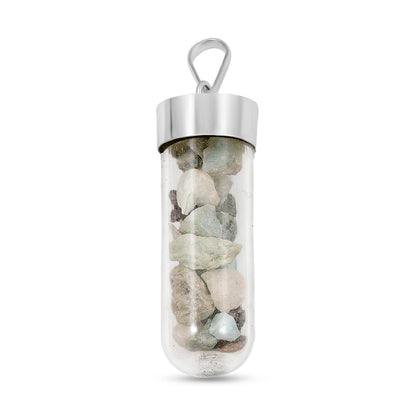 Crystal Chip Vial Pendant – Your Daily Amulet