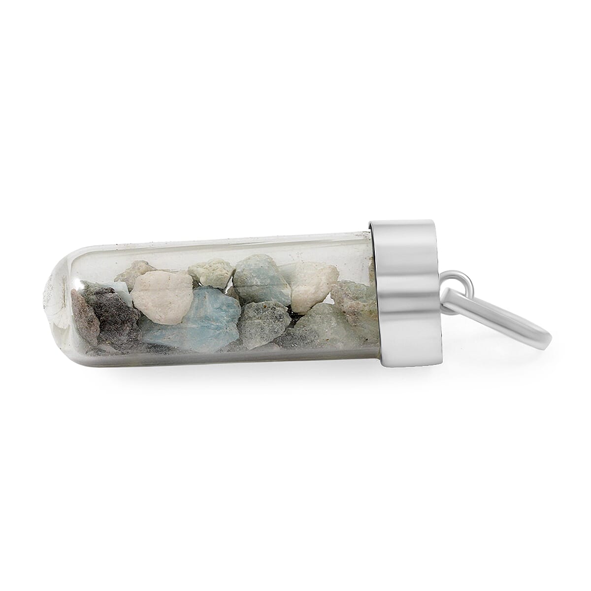 Crystal Chip Vial Pendant – Your Daily Amulet