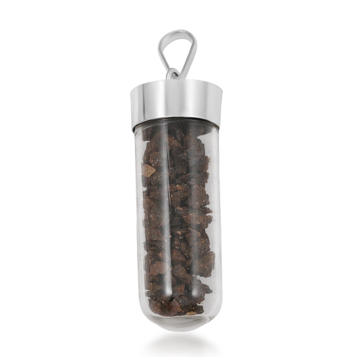 Crystal Chip Vial Pendant – Your Daily Amulet