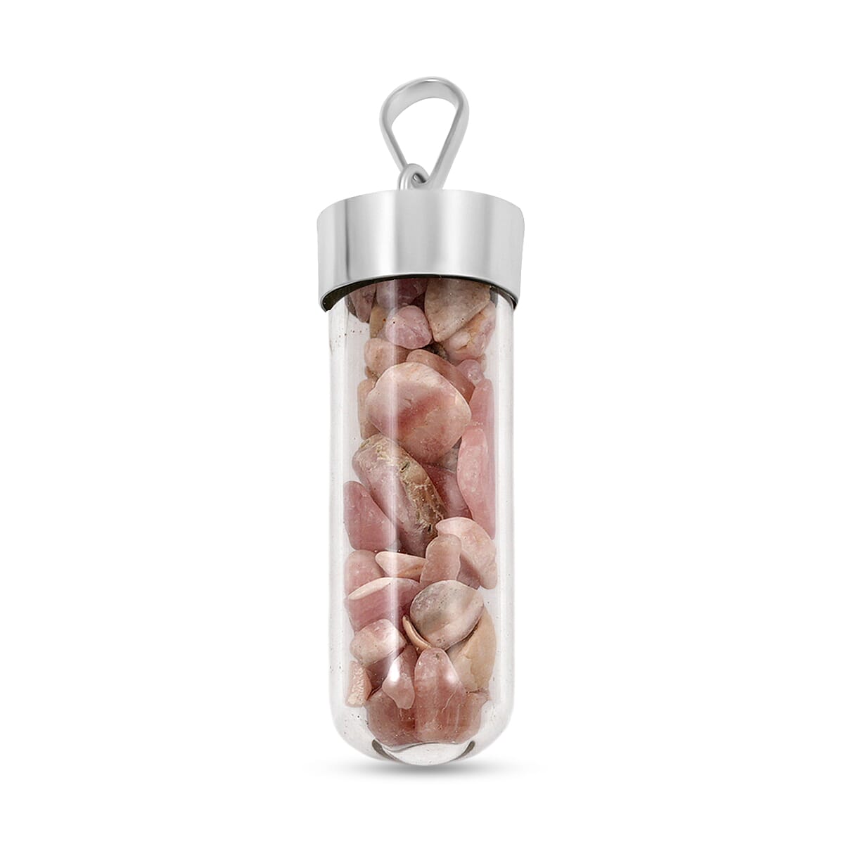 Crystal Chip Vial Pendant – Your Daily Amulet