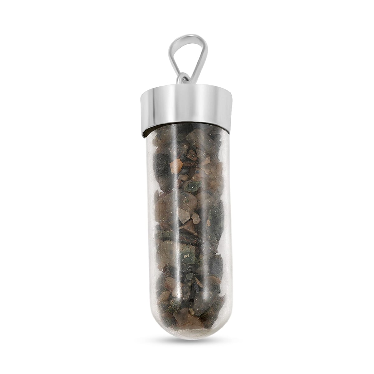 Crystal Chip Vial Pendant – Your Daily Amulet