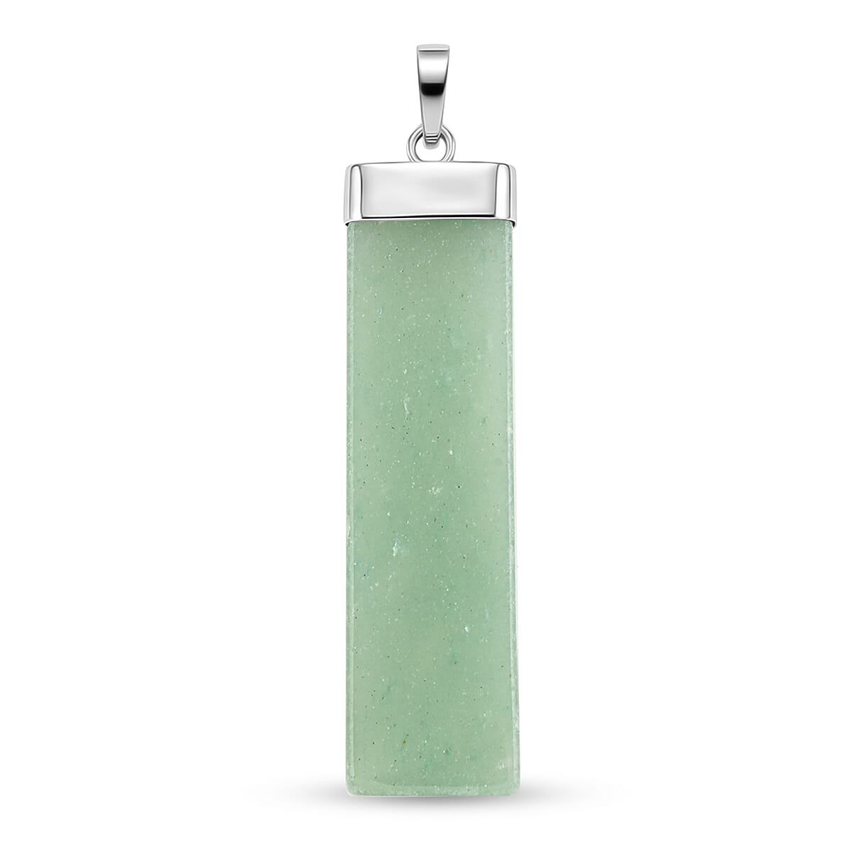 Sleek Crystal Bar Pendant – Wear Your Intention