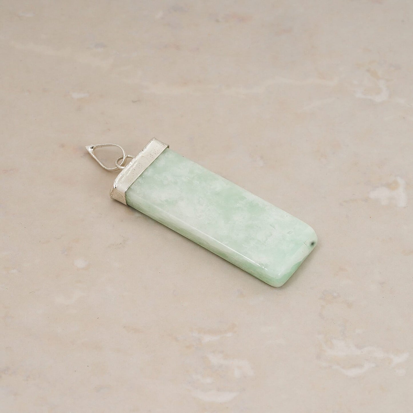 Sleek Crystal Bar Pendant – Wear Your Intention