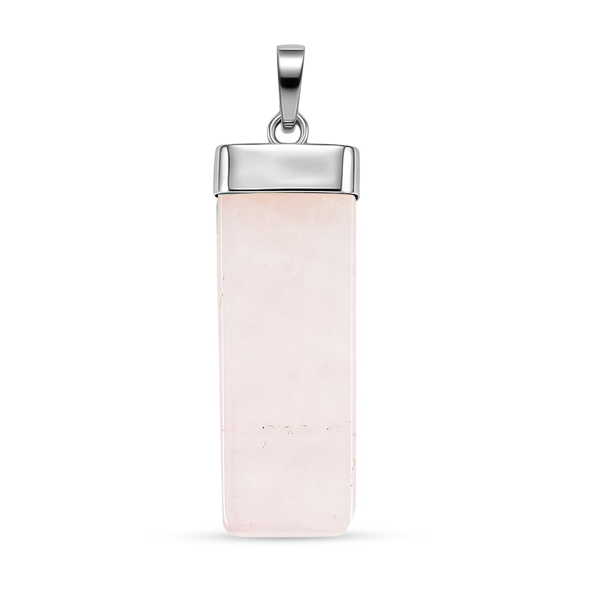 Sleek Crystal Bar Pendant – Wear Your Intention