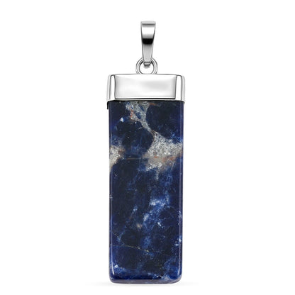 Sleek Crystal Bar Pendant – Wear Your Intention
