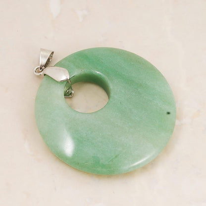 Crystal Donut Pendant – Circle of Energy