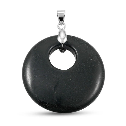 Crystal Donut Pendant – Circle of Energy