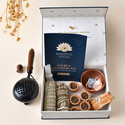 Energy Cleansing Kit with Sage & Palo Santo