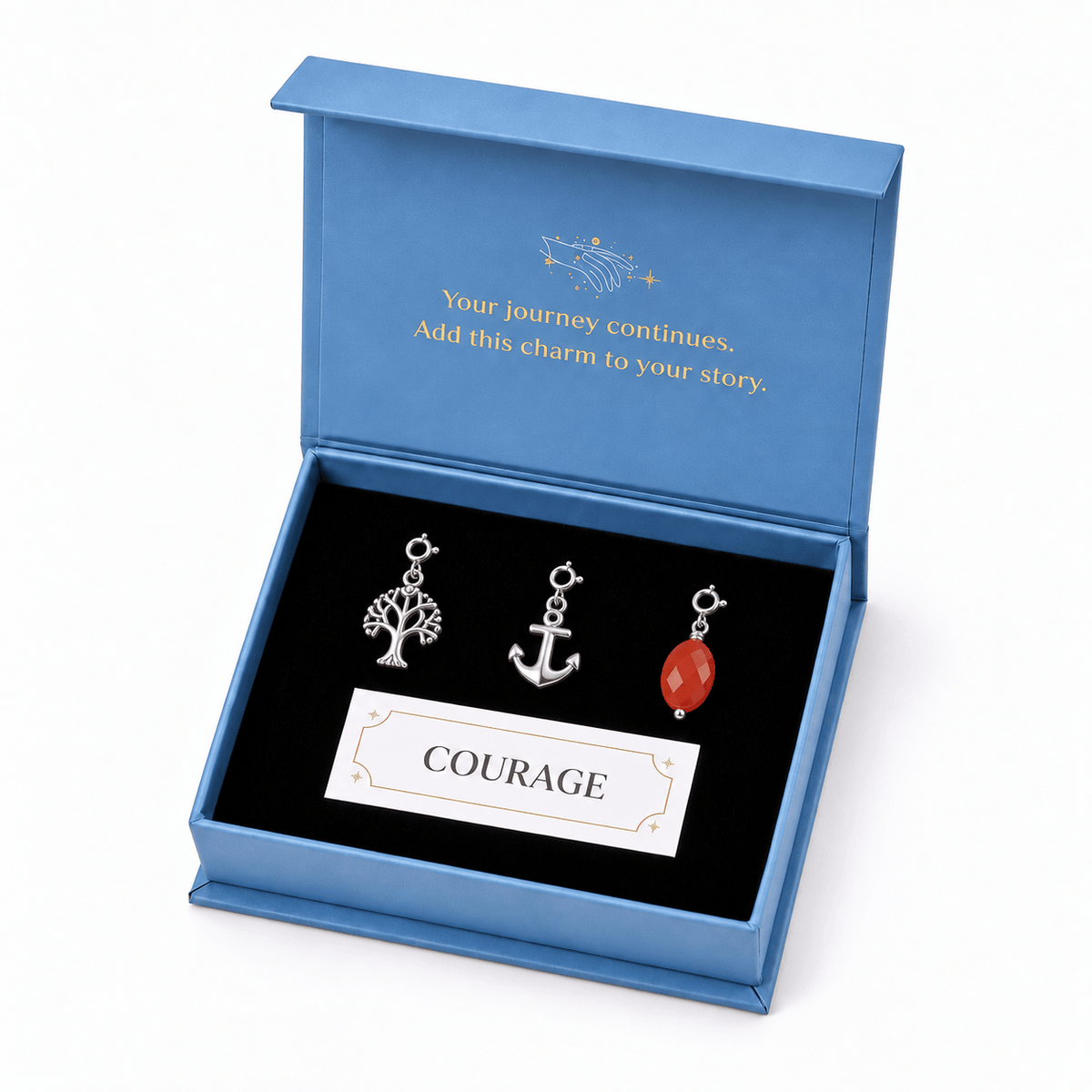 Courage Charm Set – Carry Confidence Wherever You Go