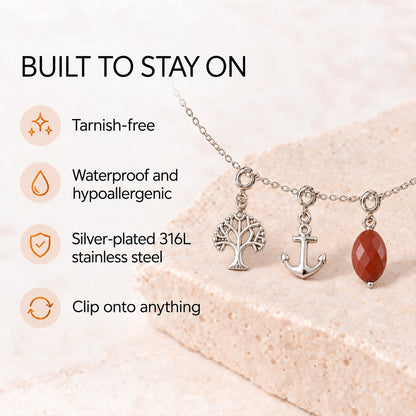 Courage Charm Set – Carry Confidence Wherever You Go