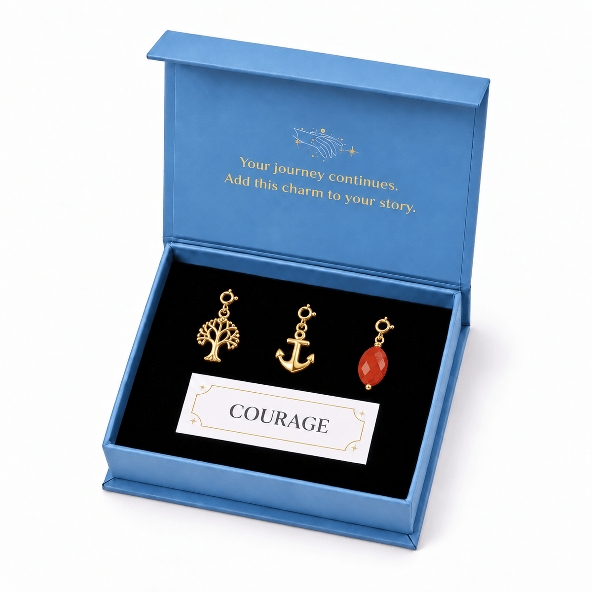 Courage Charm Set – Carry Confidence Wherever You Go