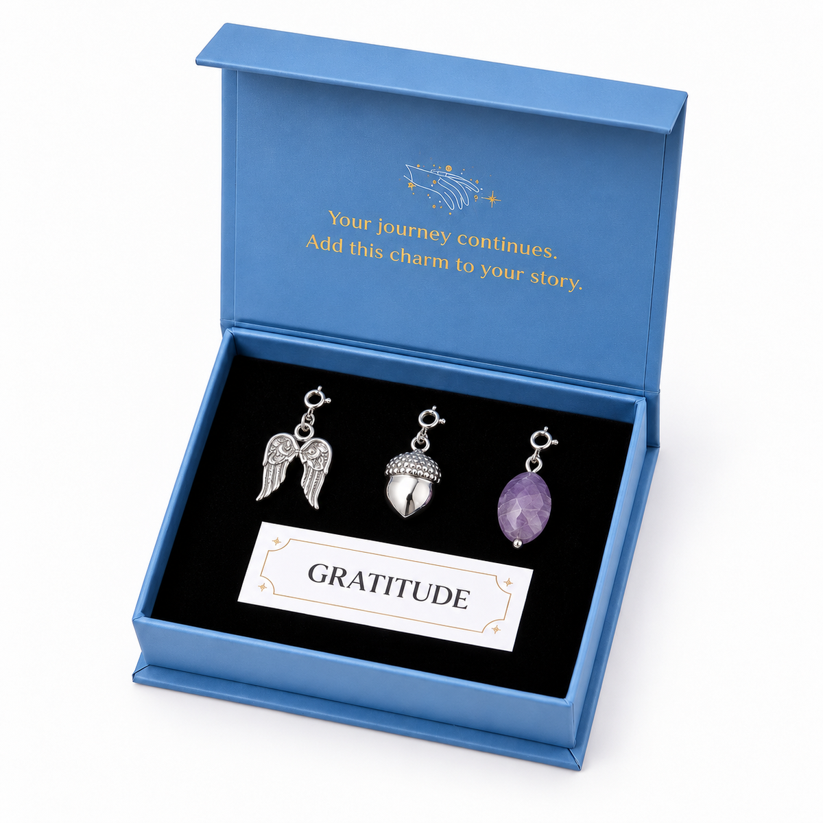 Gratitude Charm Set – Notice the Good & Worry Less