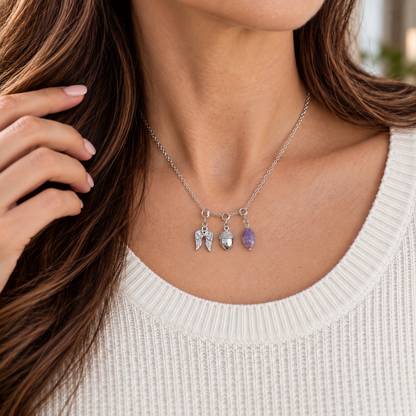 Gratitude Charm Set – Notice the Good & Worry Less