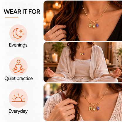 Gratitude Charm Set – Notice the Good & Worry Less