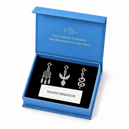 Transformation Charm Set – Embrace Change & Let Go