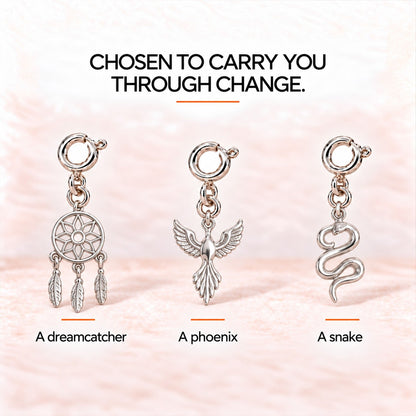 Transformation Charm Set – Embrace Change & Let Go