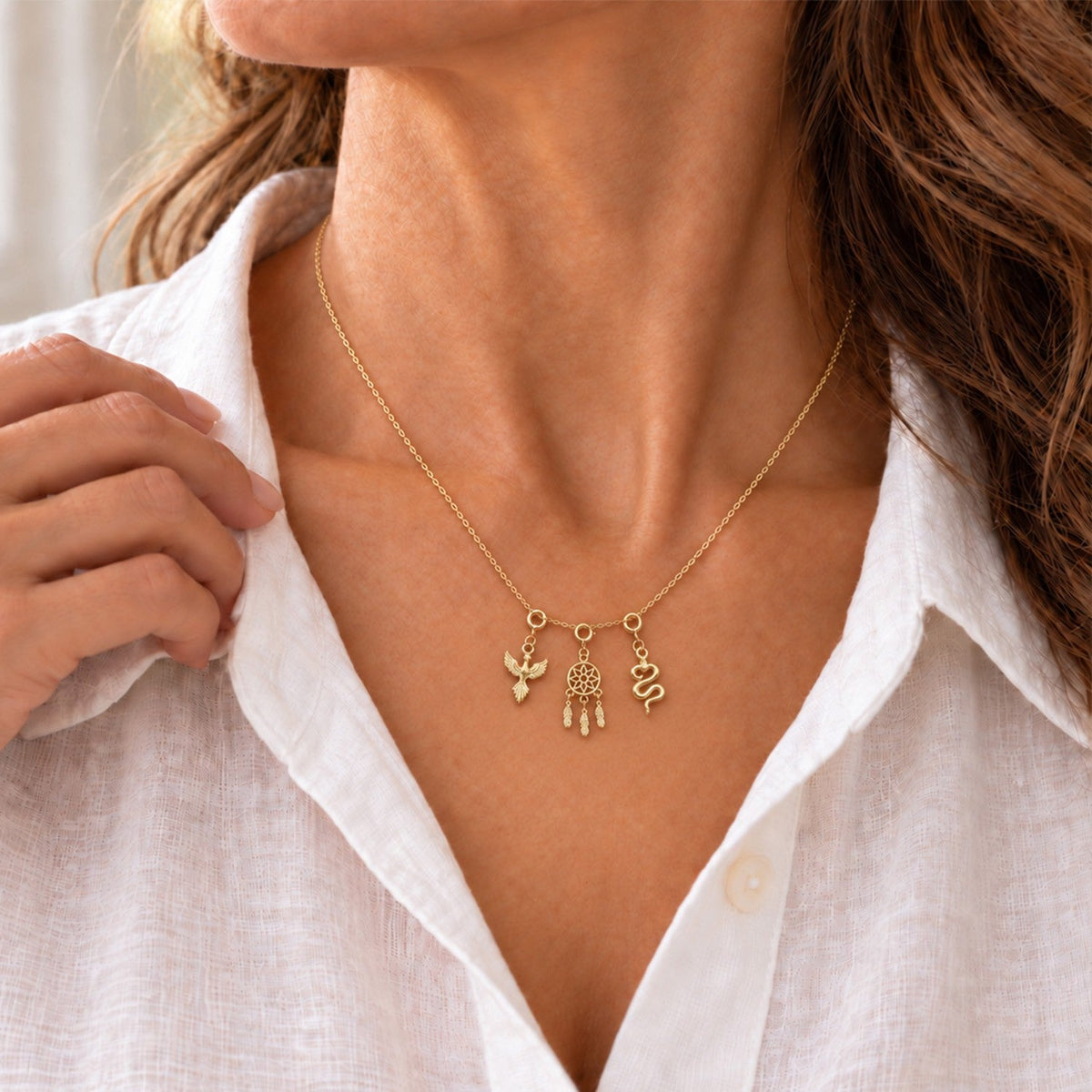 Transformation Charm Set – Embrace Change & Let Go