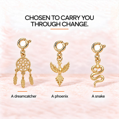 Transformation Charm Set – Embrace Change & Let Go