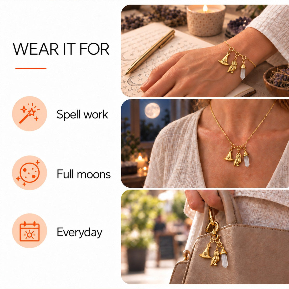 Magic Charm Set – Reawaken Wonder & Everyday Magic