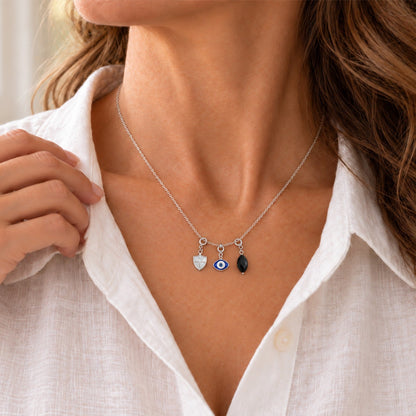 Protection Charm Set – Guard Your Energy & Block Vibes