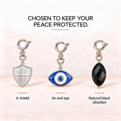 Protection Charm Set – Guard Your Energy & Block Vibes