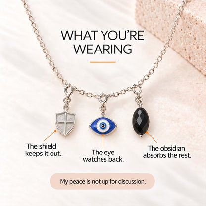 Protection Charm Set – Guard Your Energy & Block Vibes