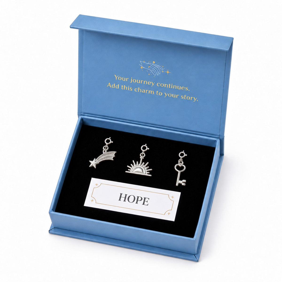 Hope Charm Set – Keep Believing in Better Days Ahead