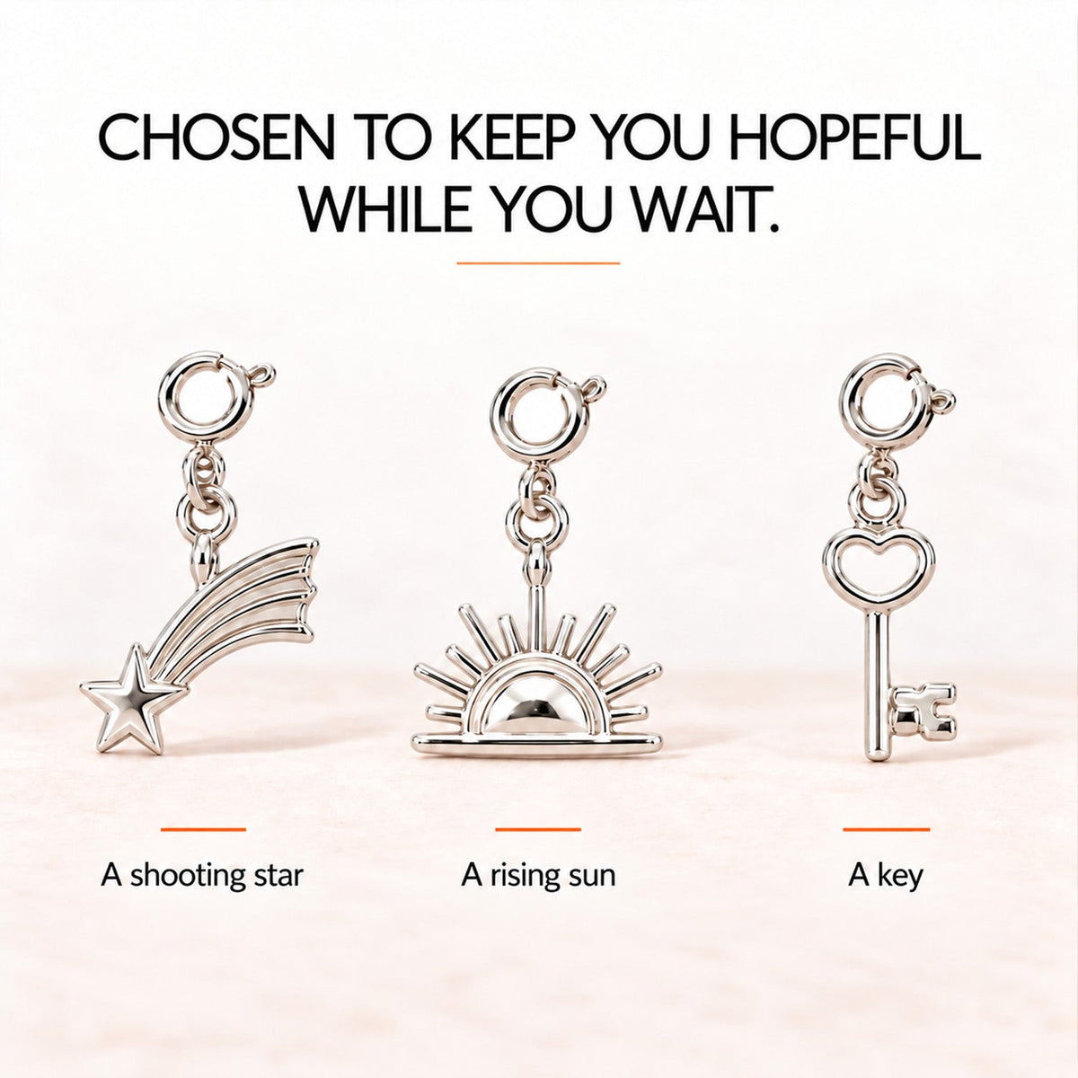 Hope Charm Set – Keep Believing in Better Days Ahead