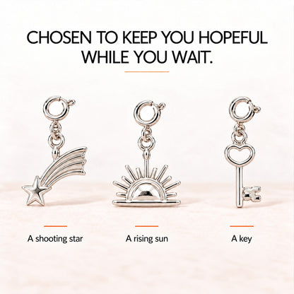 Hope Charm Set – Keep Believing in Better Days Ahead