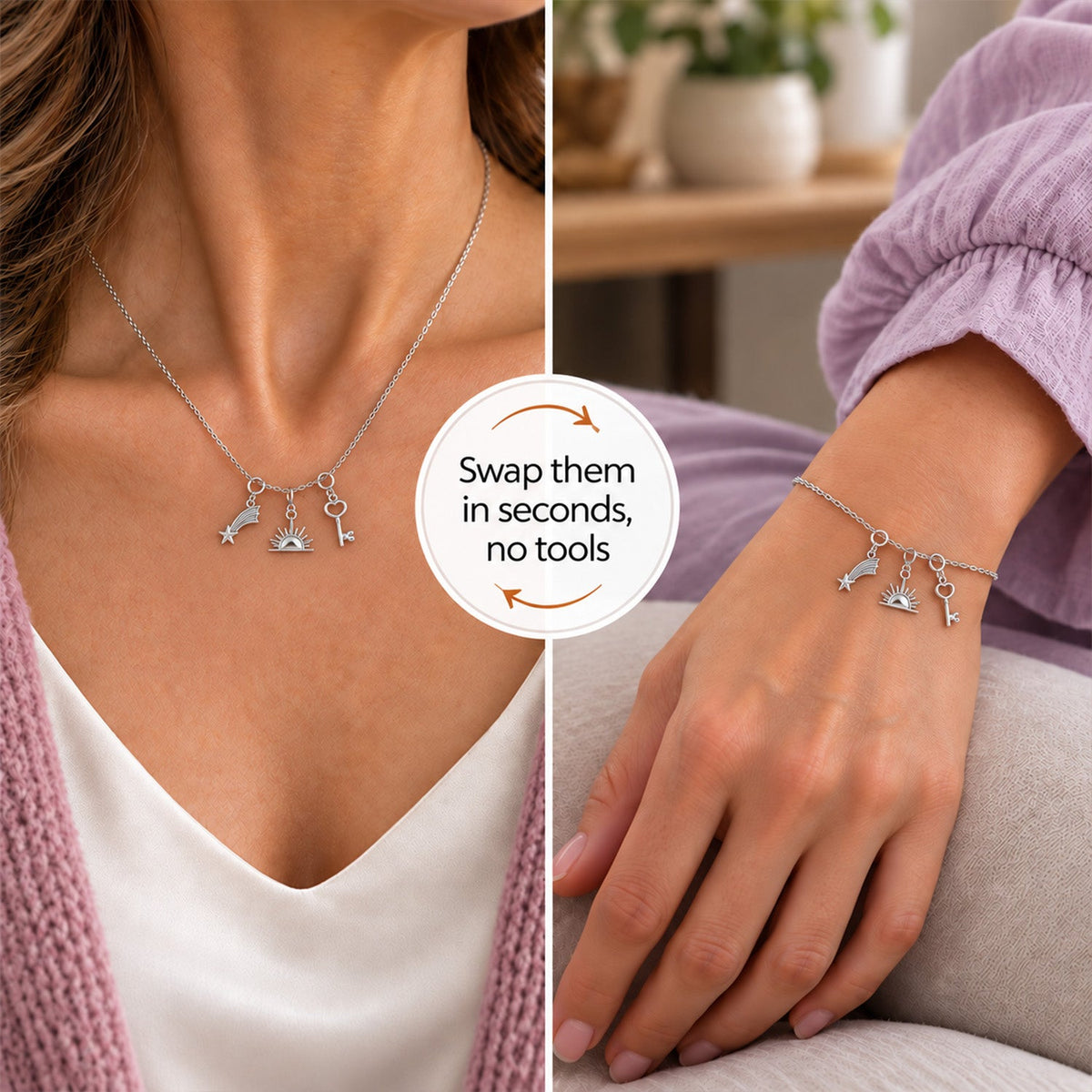Hope Charm Set – Keep Believing in Better Days Ahead