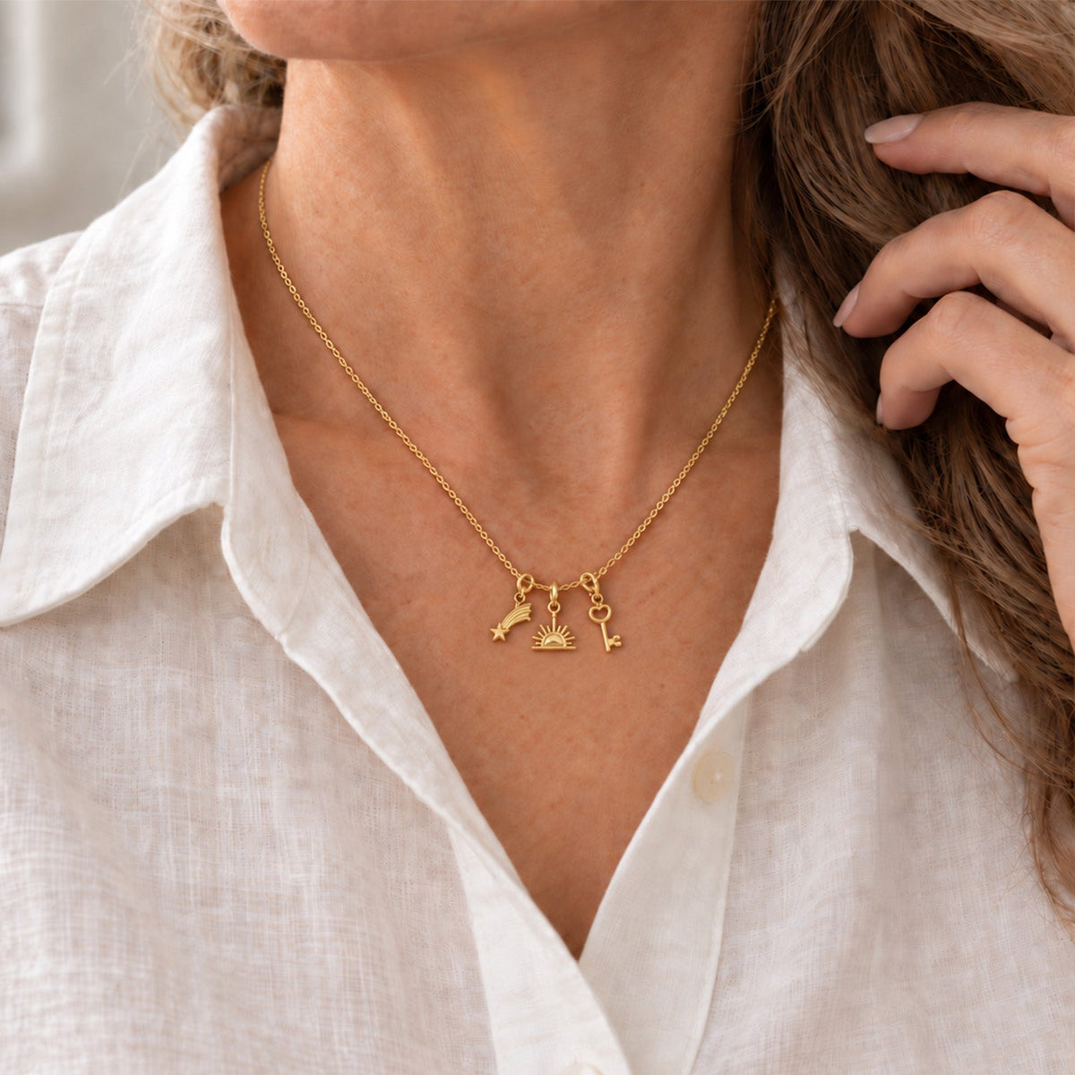 Hope Charm Set – Keep Believing in Better Days Ahead