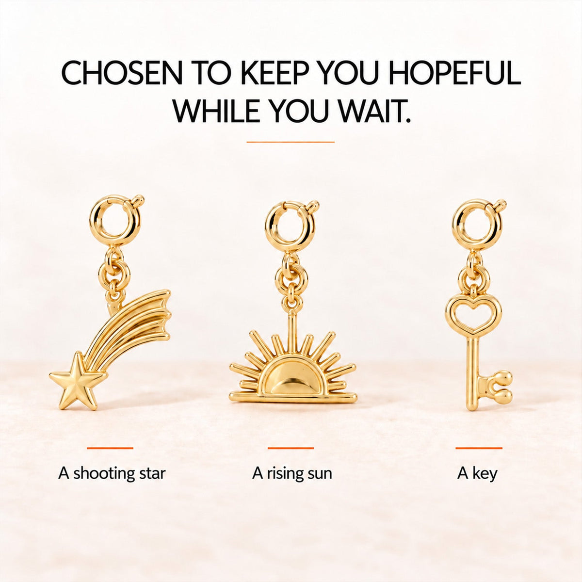 Hope Charm Set – Keep Believing in Better Days Ahead