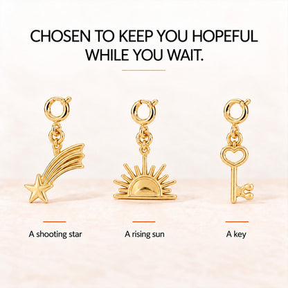 Hope Charm Set – Keep Believing in Better Days Ahead