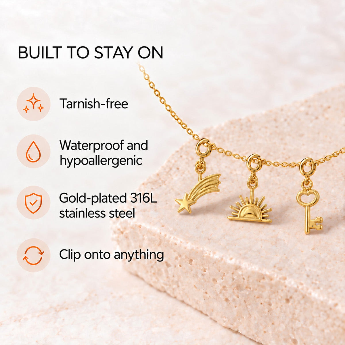Hope Charm Set – Keep Believing in Better Days Ahead