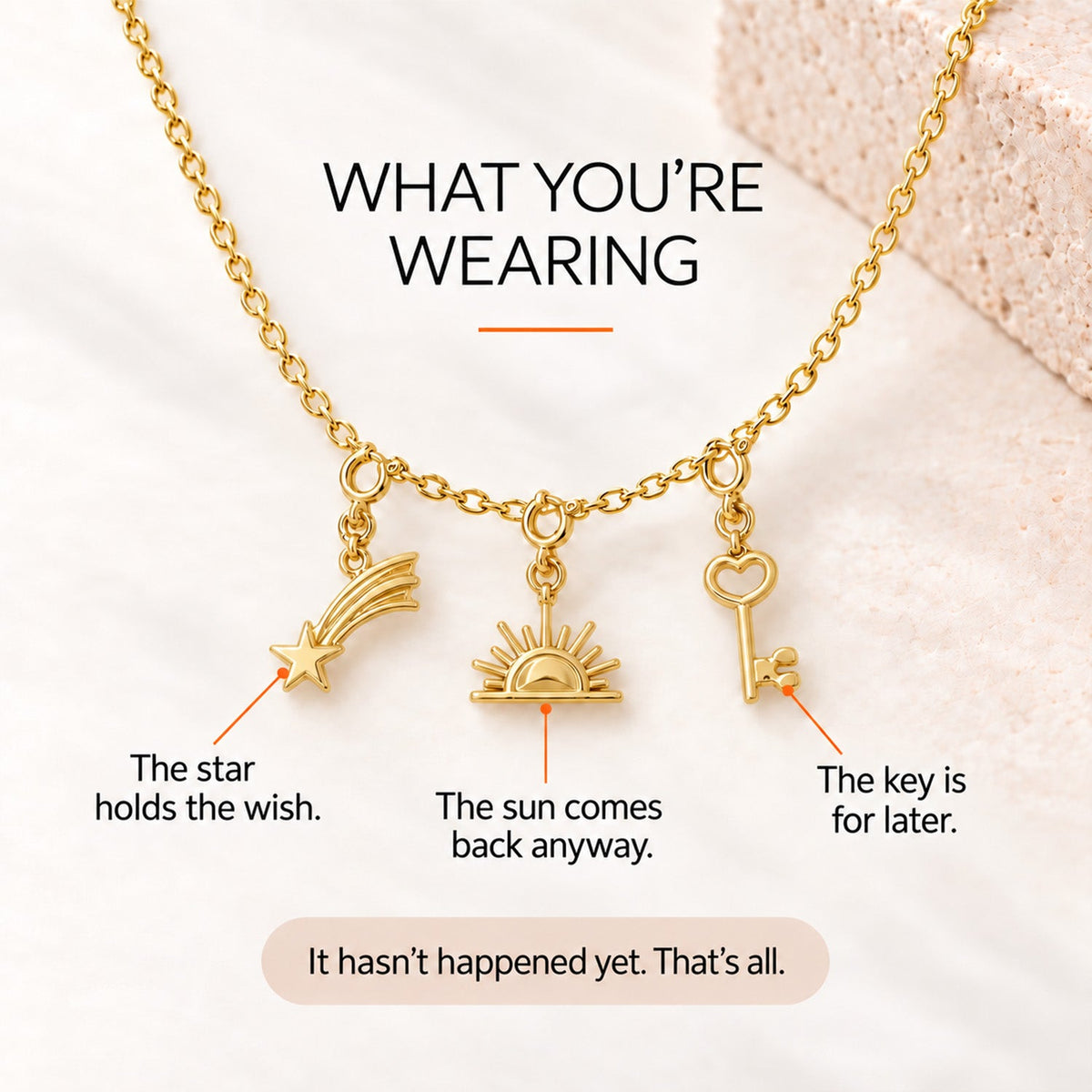 Hope Charm Set – Keep Believing in Better Days Ahead