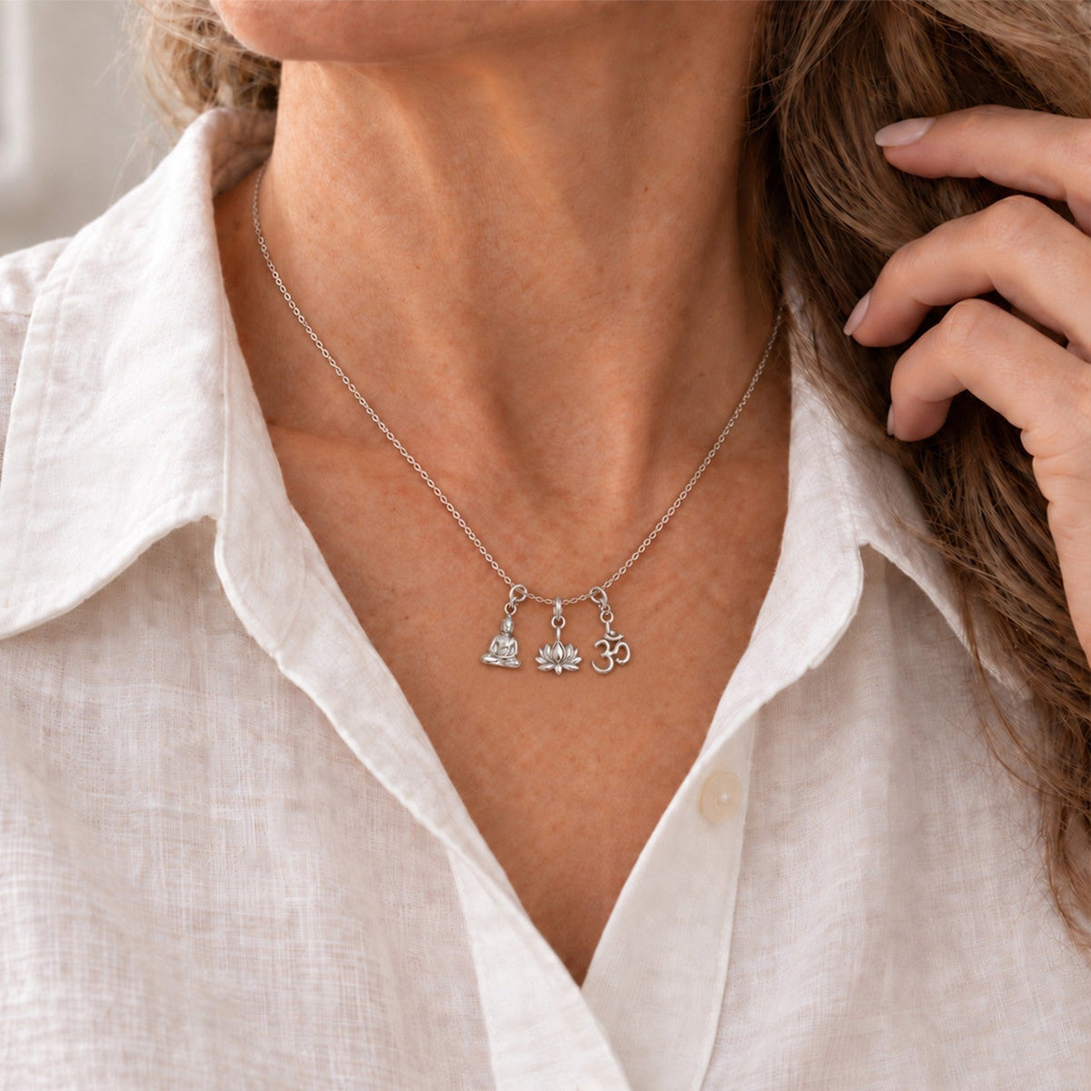 Inner Peace Charm Set – Keep Calm Through Daily Chaos