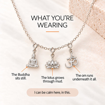 Inner Peace Charm Set – Keep Calm Through Daily Chaos