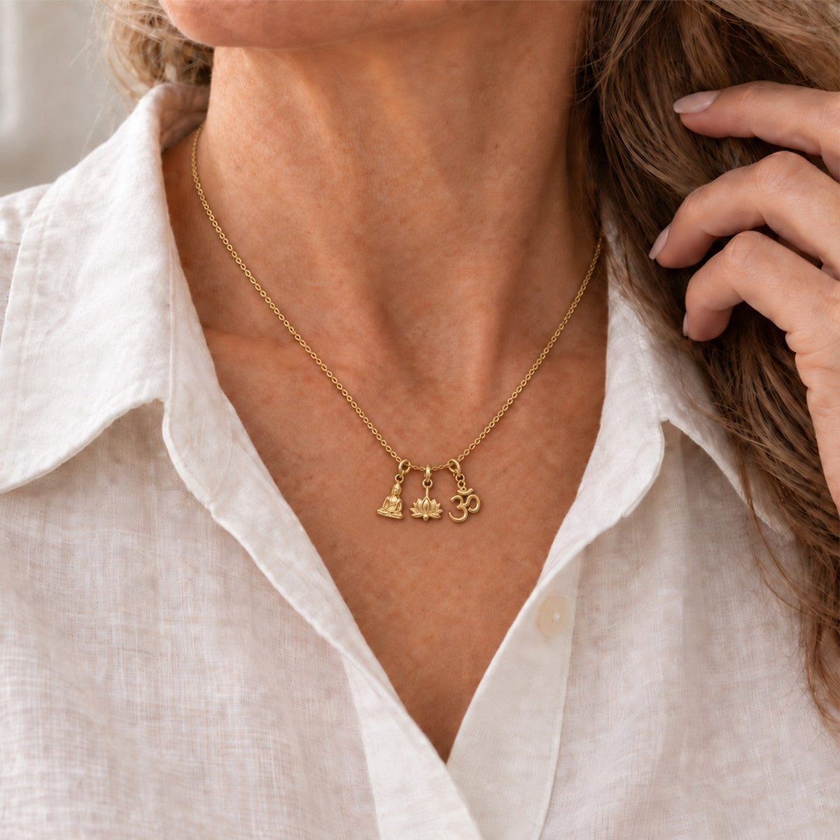 Inner Peace Charm Set – Keep Calm Through Daily Chaos