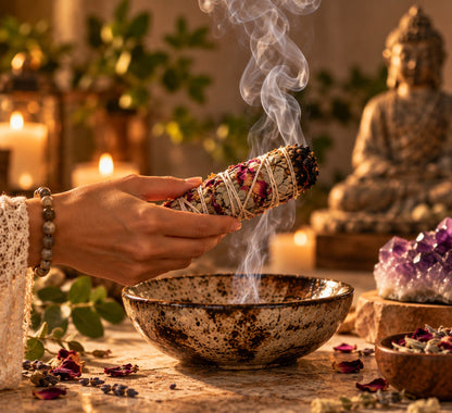 Natural Sage Bundles Set – Botanical Smudge Sticks Pack