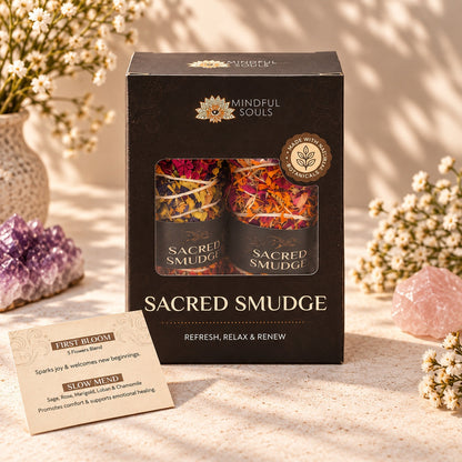 Natural Sage Bundles Set – Botanical Smudge Sticks Pack