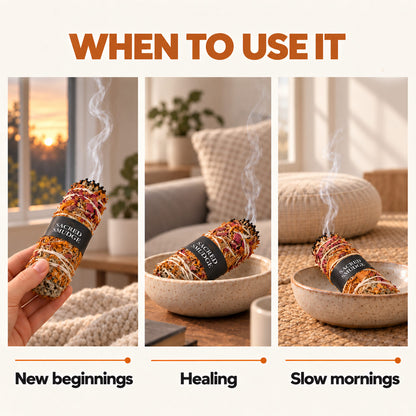 Natural Sage Bundles Set – Botanical Smudge Sticks Pack