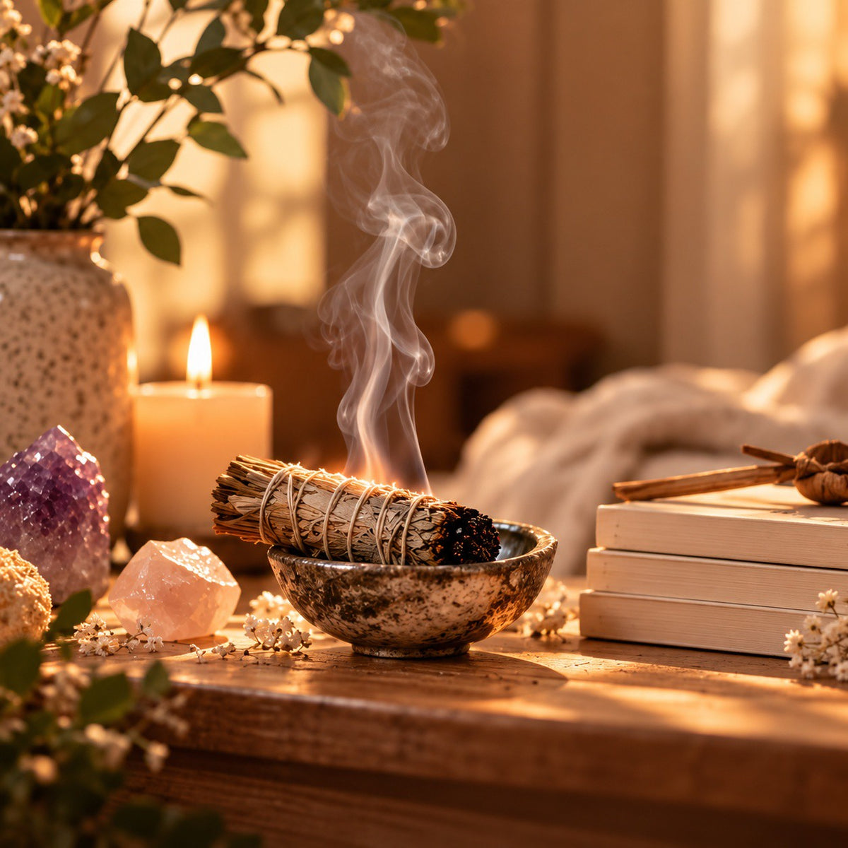 Smudge Kit for Beginners – 7 Essential Tools and Guide