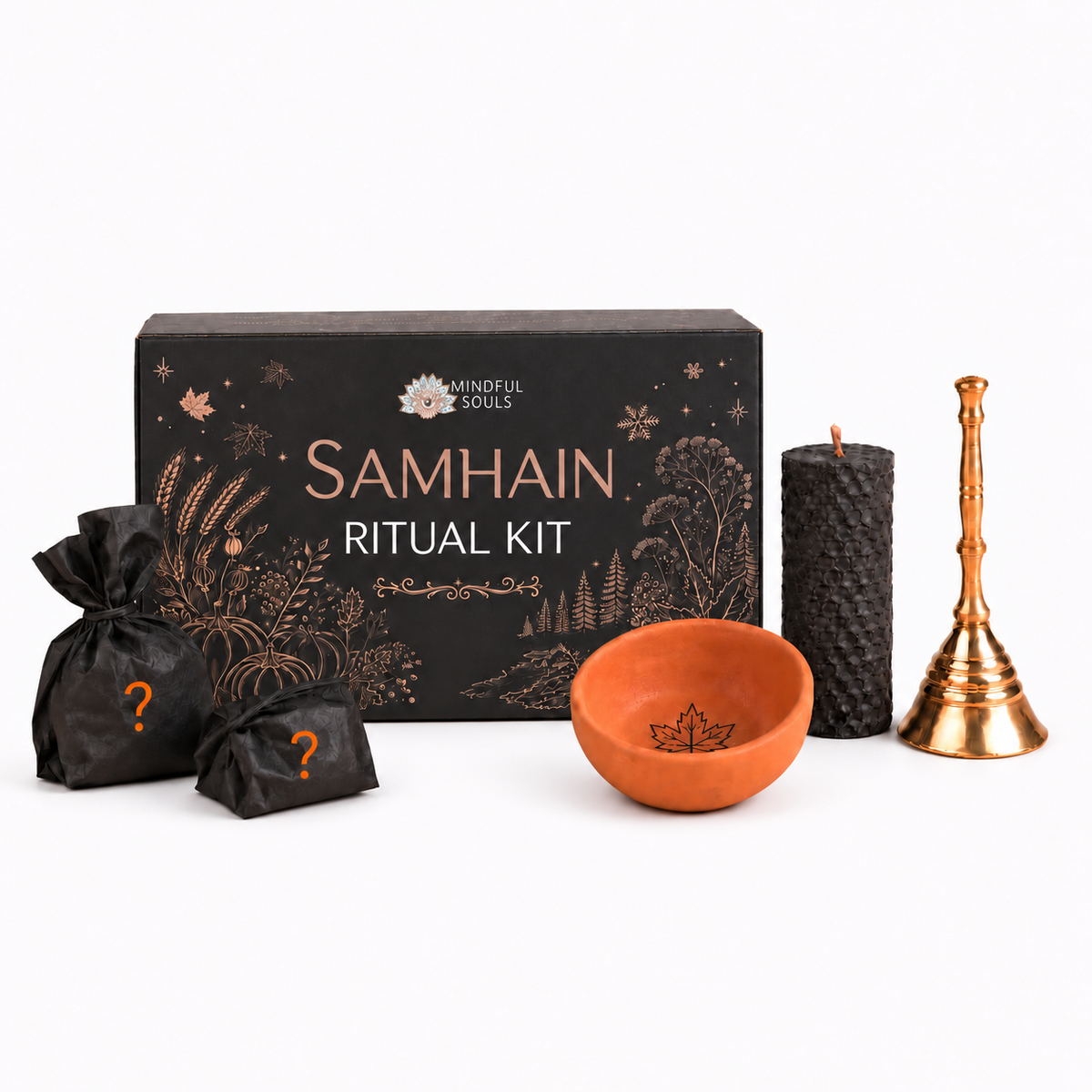 Samhain Ritual Kit – 14 Tools for Release & New Beginnings