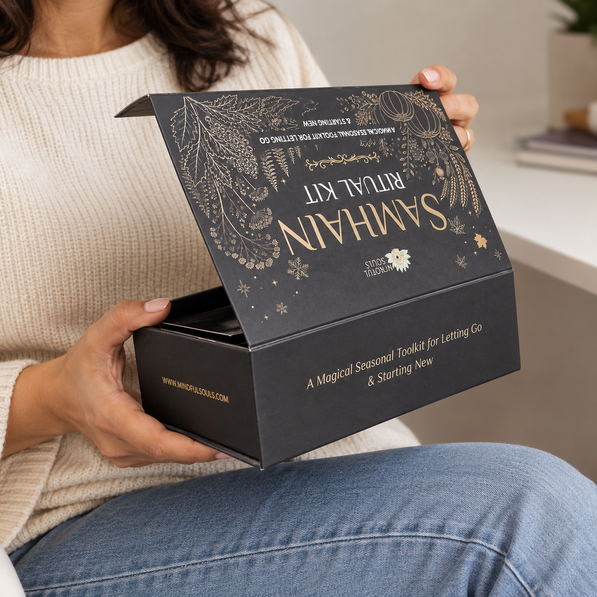 Samhain Ritual Kit – 14 Tools for Release & New Beginnings
