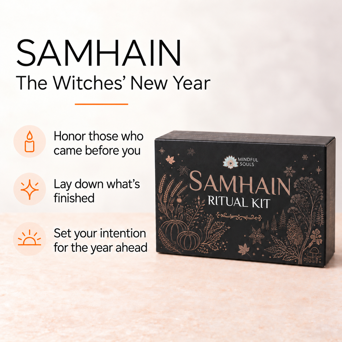 Samhain Ritual Kit – 14 Tools for Release & New Beginnings