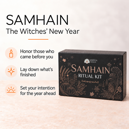 Samhain Ritual Kit – 14 Tools for Release & New Beginnings