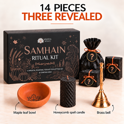 Samhain Ritual Kit – 14 Tools for Release & New Beginnings