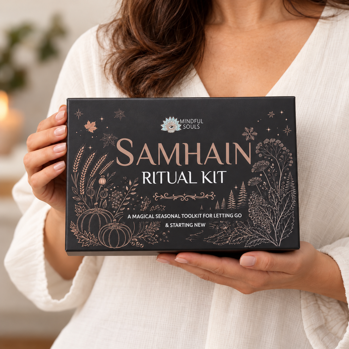 Samhain Ritual Kit – 14 Tools for Release & New Beginnings